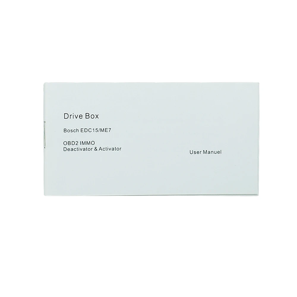 

Детектор-сканер OBD2 для VAG Drive Box: активатор/дезактиватор иммобилайзера IMMO EDC15/ME7 для Audi/VW/Skoda/Seat