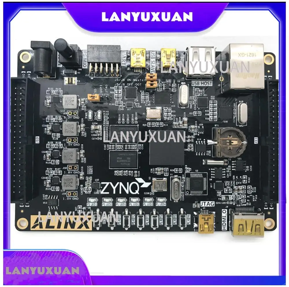 XILINX ZYNQ 7000 7020 XC7Z020 FPGA Development Board for ARM Cortex A9 SoC Evaluation Kit for Embedded Systems Design