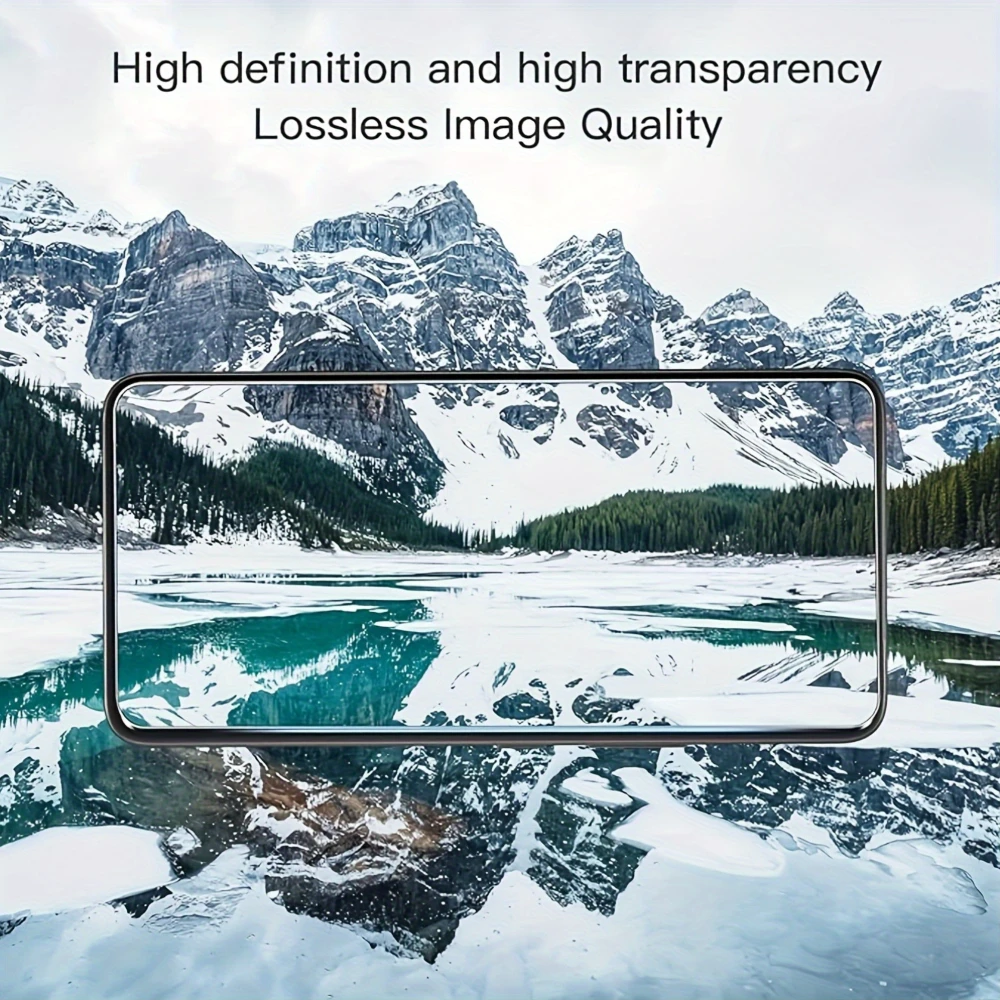 NNBILI 3 uds cobertura completa película de vidrio templado Protector de cubierta de lente de cámara para Redmi Note 14 13 Pro Plus Xiaomi Mi 14T 13T Pro