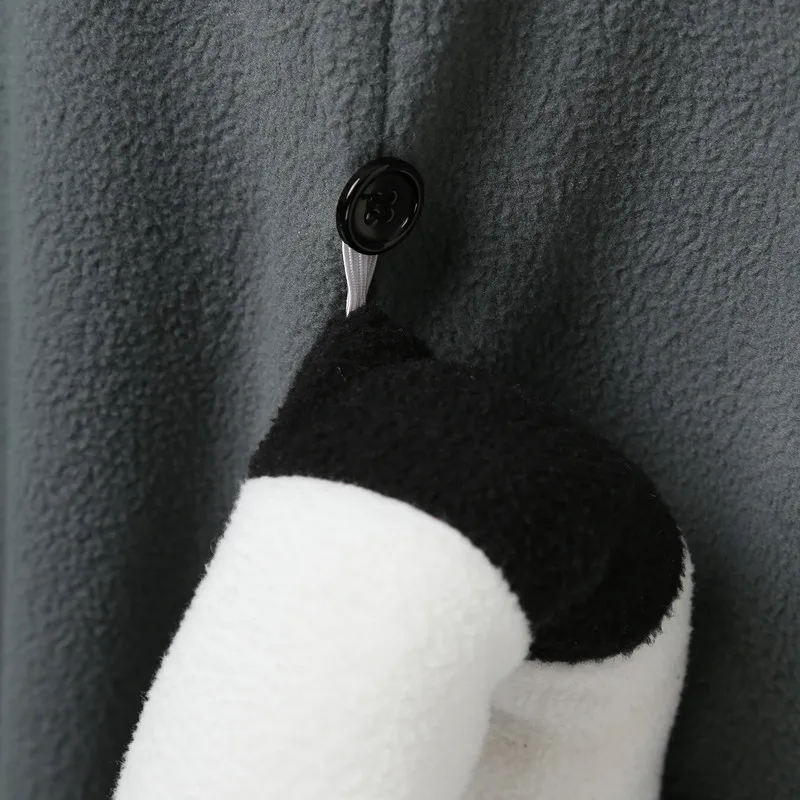 Lemur Onesies Monkey Kigurumi For Women Men Adult Animal Pyjamas Cartoon Pajamas Homewear Halloween Cosplay Costume Clothes - view 5