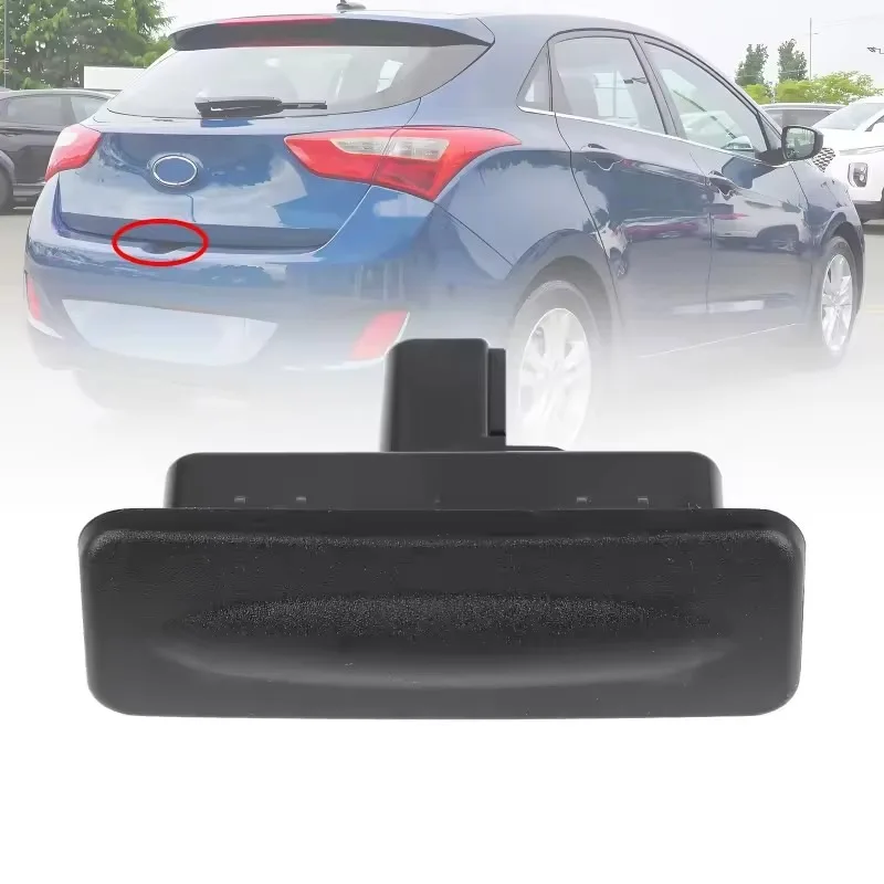 

Car Rear Trunk Lock Tailgate Opening Button Boot Release Switch For Hyundai Elantra GT I30 Kia Ceed 2013-2018 81260A5000
