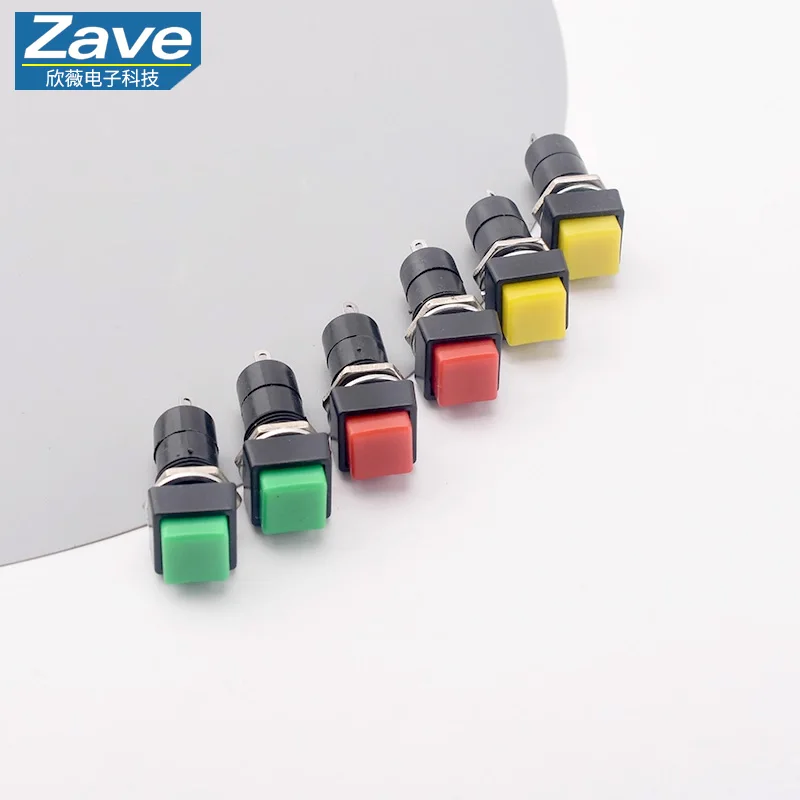 Square Push Button …