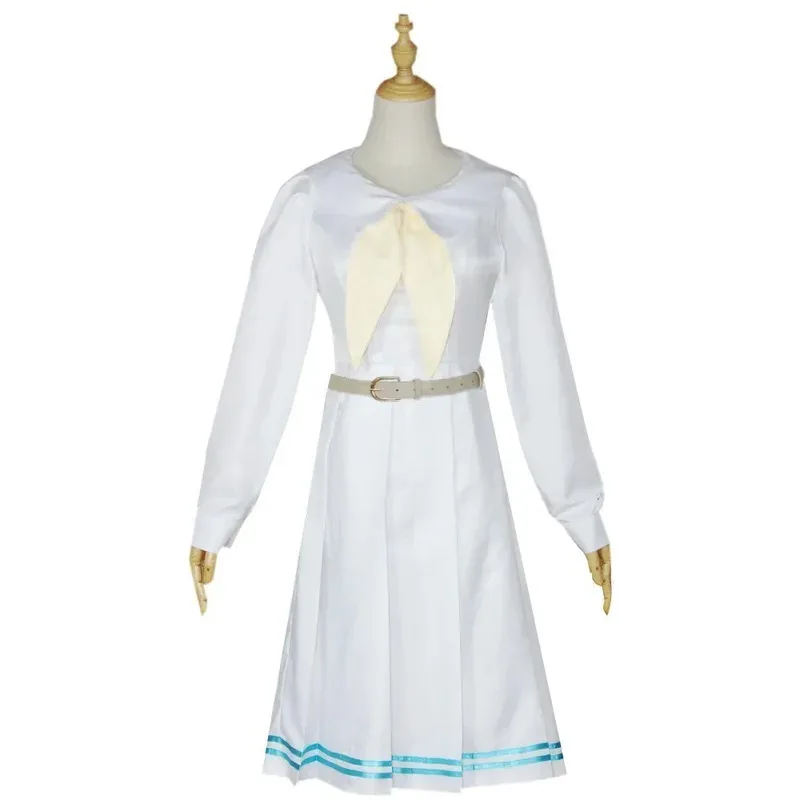 

2025 Anime Cosplay Costumes Cos BEASTARS Haru Short Sleeve Rabbit Halloween and Christmas Party Sets Costumes