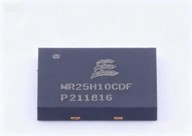 Mr25H10Cdf 1Mb Serial Spi Mram the Mr25H10 Is a 1,048,576-Bit Magnetoresistive Random Access Memory (Mram) Device Organized as 1