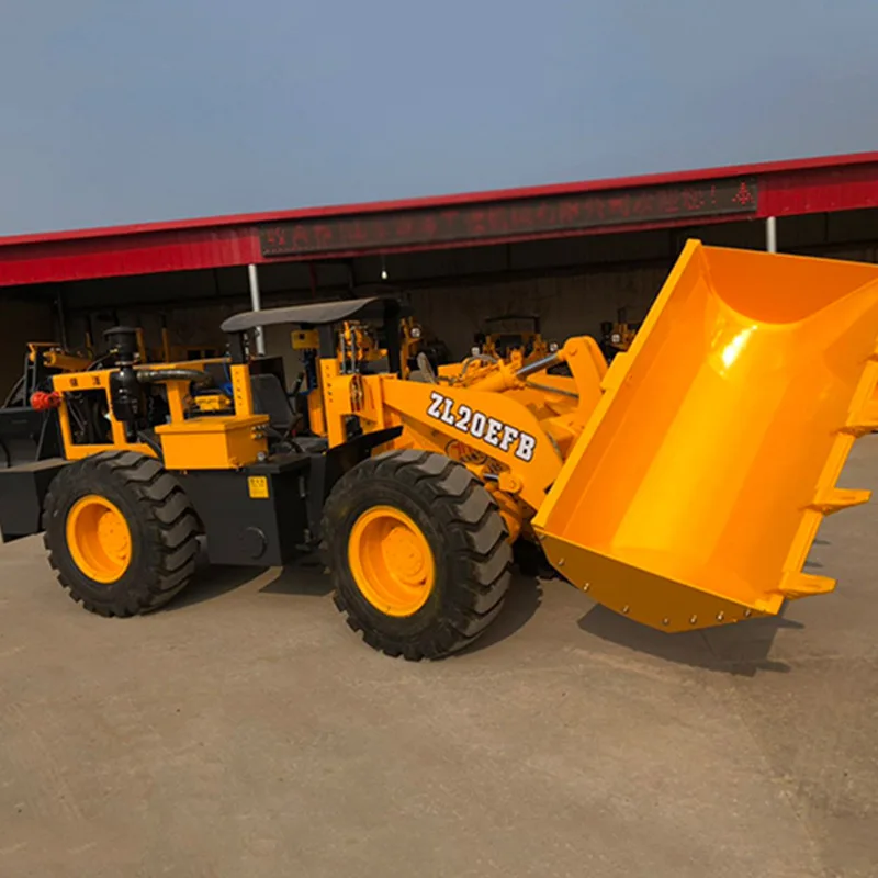 Mining Machinery Loader Mine Small Loader Forklift Construction Machinery Lifting Equipment