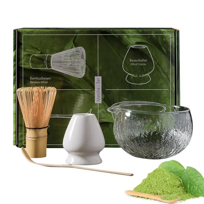 

Чайный сервиз Matcha, миска, ложка, венчик, аксессуары для матча, изысканный церемониальный набор, инструменты для дома, дзен-релаксации, офиса, чайная церемония