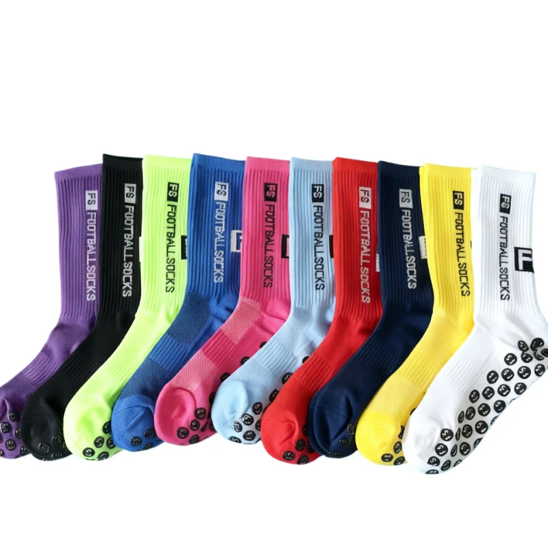 

1 Pairs of Men's and Women's Towel Bottom Sports Socks Football Basketball Baseball Rugby Running Tennis Anti Slip