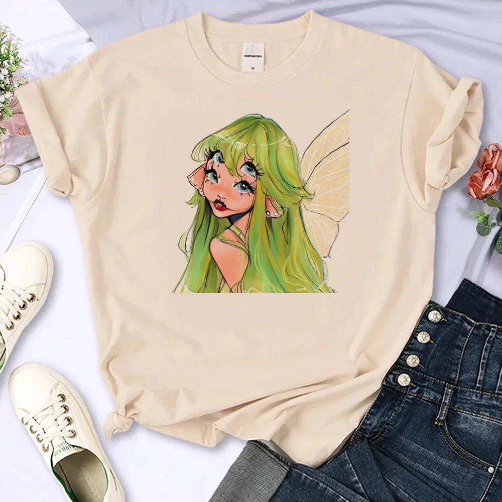 Melanie Martinez t shirt women manga Tee female Japanese clothes