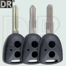 DR 2 Button Replacement TOY43/MIT11/HU87 Blade Car Remote Key For Toyota Daihatsu Wigo Xenia Alza Myvi Axia Avanza