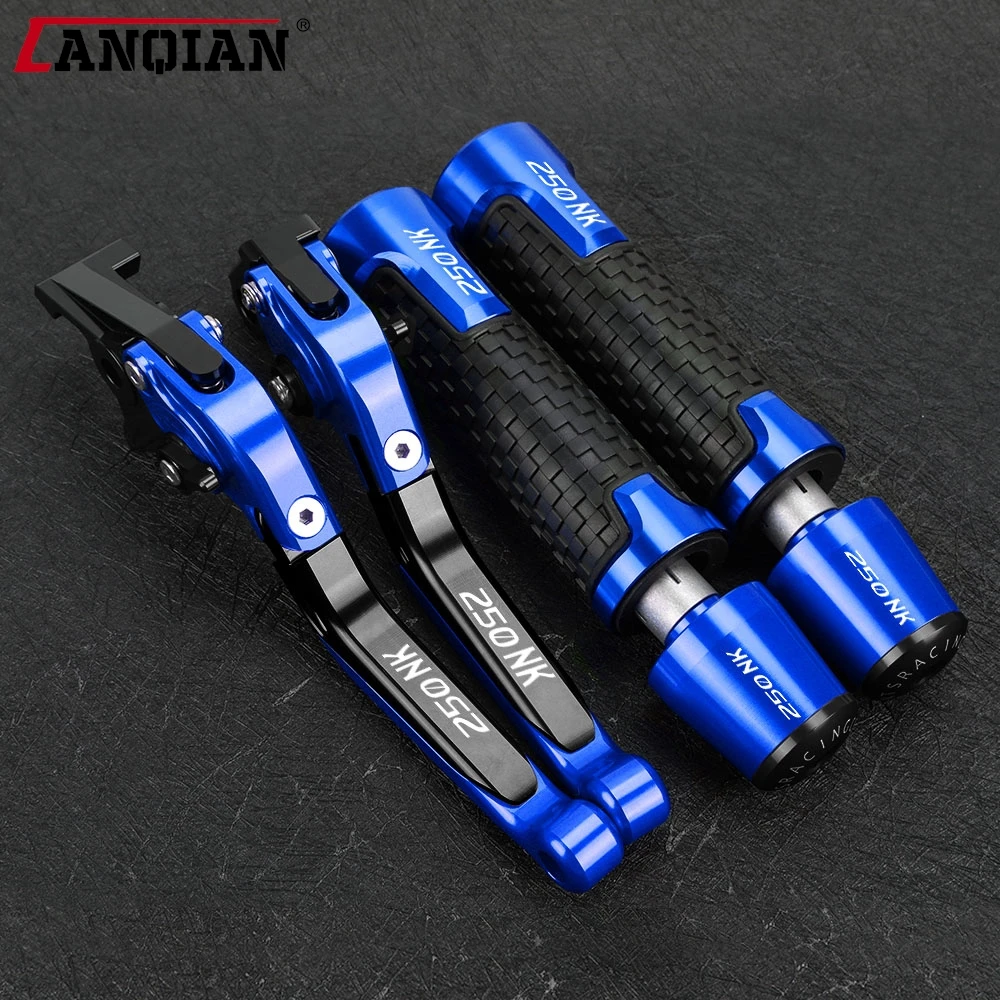 

2024 For CFMOTO 250NK NK250 CF MOTO 250 NK ABS 2018 2019-2023 Motorcycle Accessories Brake Clutch Levers Handlebar Grips Ends