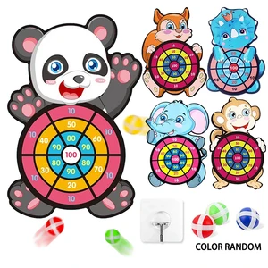 Mainan Permainan Olahraga Target Papan Dart Montessori untuk Anak-anak Berusia 4 hingga 6 Tahun Mainan Luar Ruangan Anak Perempuan Dalam Ruangan Hadiah Anak Laki-laki Bola Lengket 10 game target penjualan terbaik - №