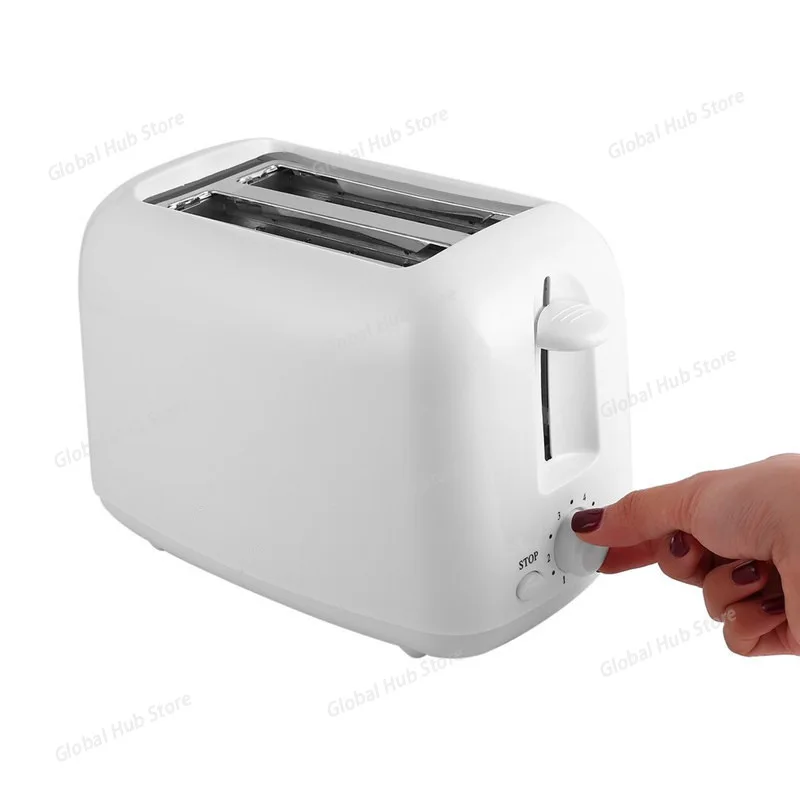 

110V 220V Double groove Toast bread machine household sandwich breakfast machine automatic breakfast toaster Double groove