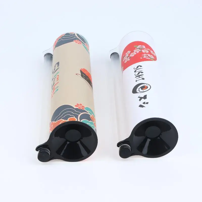 1Pcs DIY Sushi Roller Kit Food Grade Sushi Paper Tube Sushi Pushing Mold Sushi Maker Tool For Home Cuisine Making Tool