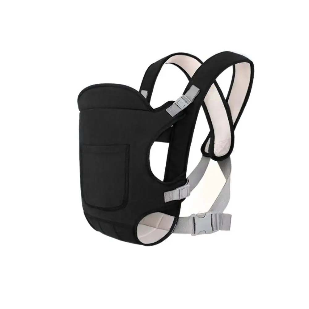 

Solid color Baby Wrap Carrier Cloth Multi-Functional Infant Backpacks Dual-Shoulder Infant Kangaroo Bag Newborn Sling Wrap
