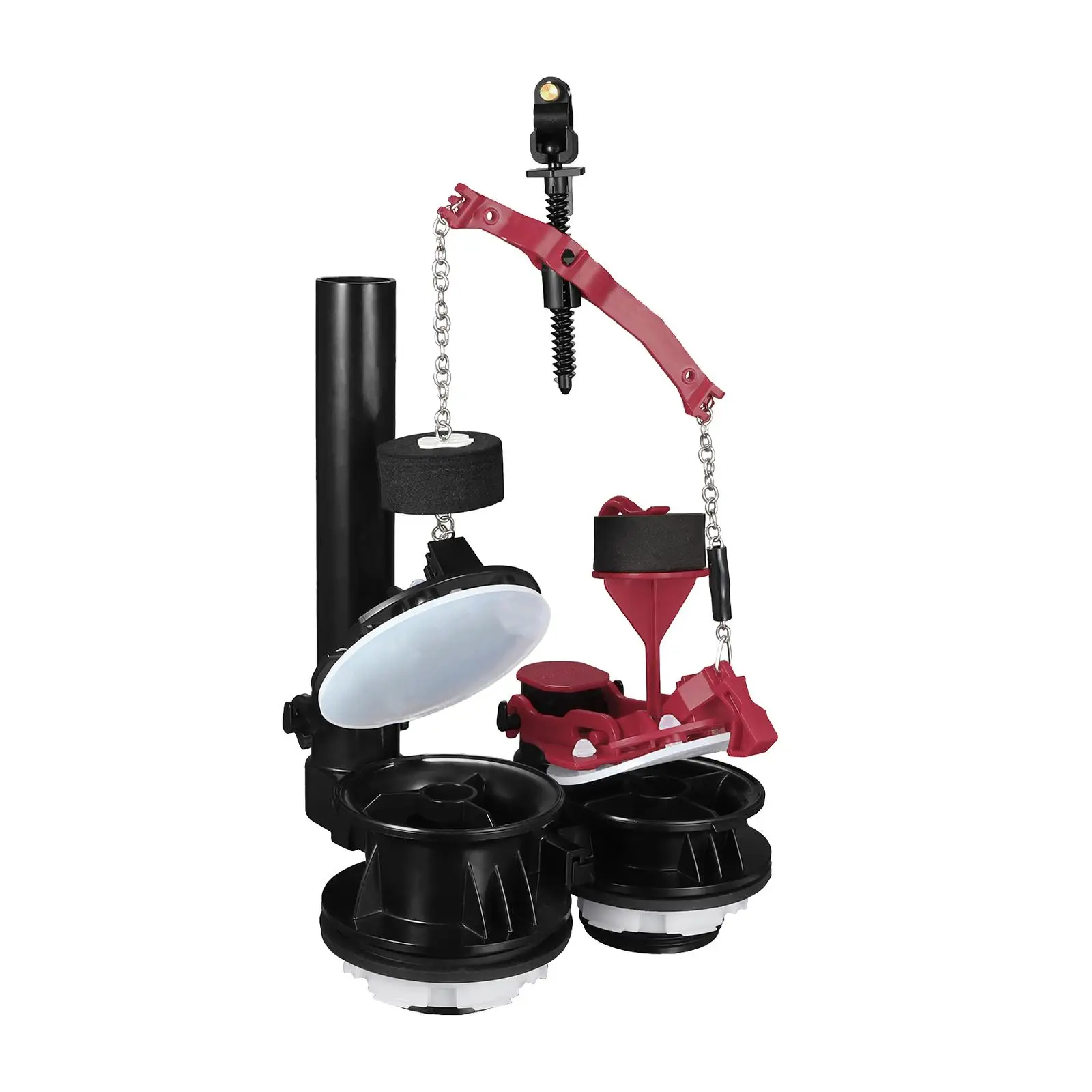 Toilet Flapper Assembly Universal Replacement Kit Advanced Flushing Technology for Bathroom Essentials