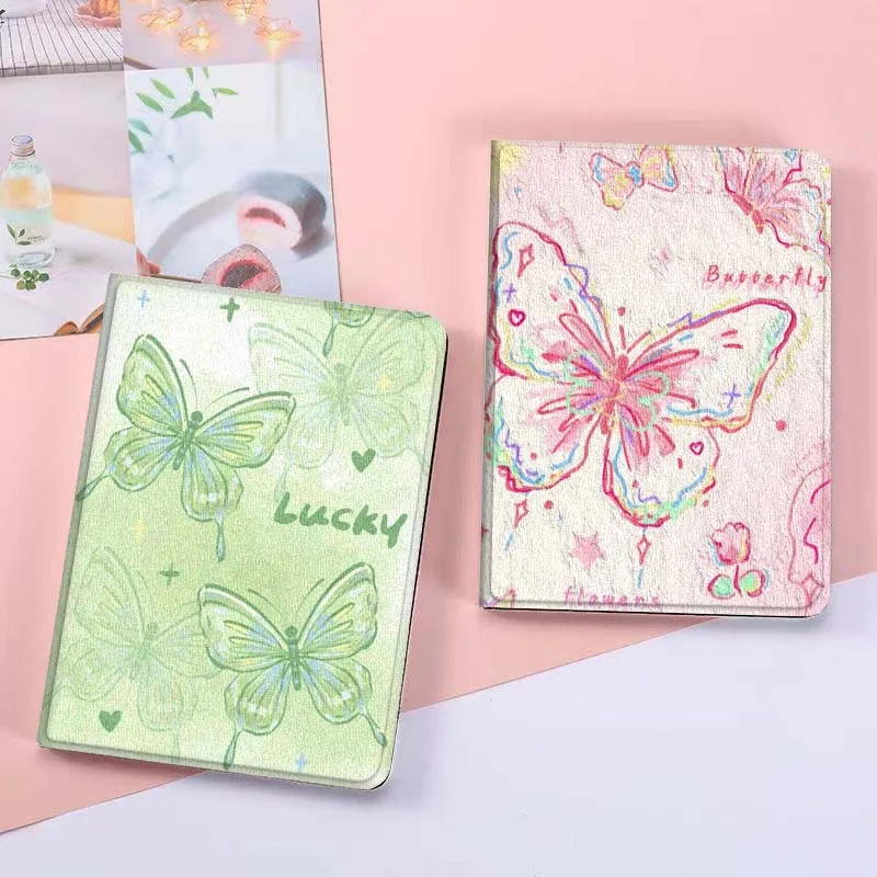 

Butterfly Graffiti Pattern For Xiaomi Mi Redmi Poco Pad 2 4 5 7S 6S 6 7 8 Max Plus Ultra SE Pro K 2025 Tablet Case