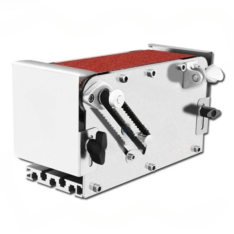 Small 75 Water Grinder Desktop Multifunctional Belt Grinder Knife Sharpener Electric Polishing Machine Metal Grinder