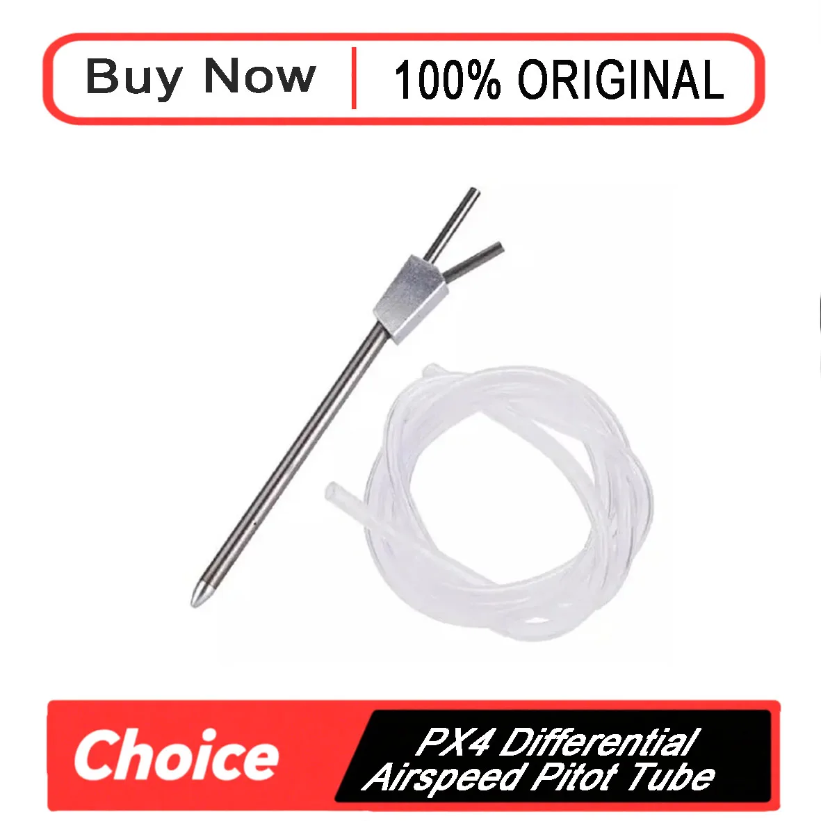 PX4 Differential Airspeed Pitot Tube Pitot Tube Airspeedometer Airspeed for Pixhawk PX4 Flight Controller