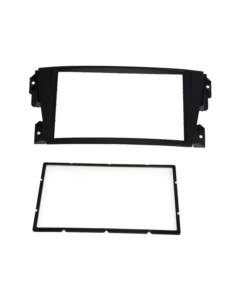 2 DIN Car Radio Fascia Plate Panel Frame for TOYOTA Caldina 2002-2007 Stereo Fascias Dash CD Bezel Trim Installation Kit