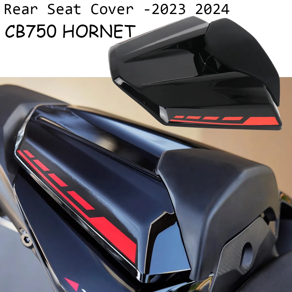 

Motorcycle Rear Passenger Pillion Seat Cover Solo Fairing Cowl For Honda CB 750 cb750 Hornet 2023 2024