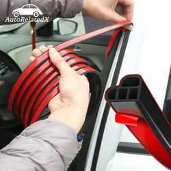 Car Door Seal Edge Trim Noise Insulation Seal Strip For Renault Koleos Twingo Scenic Megane Fluenec Latitude Clio 1/2/3 Chrysler