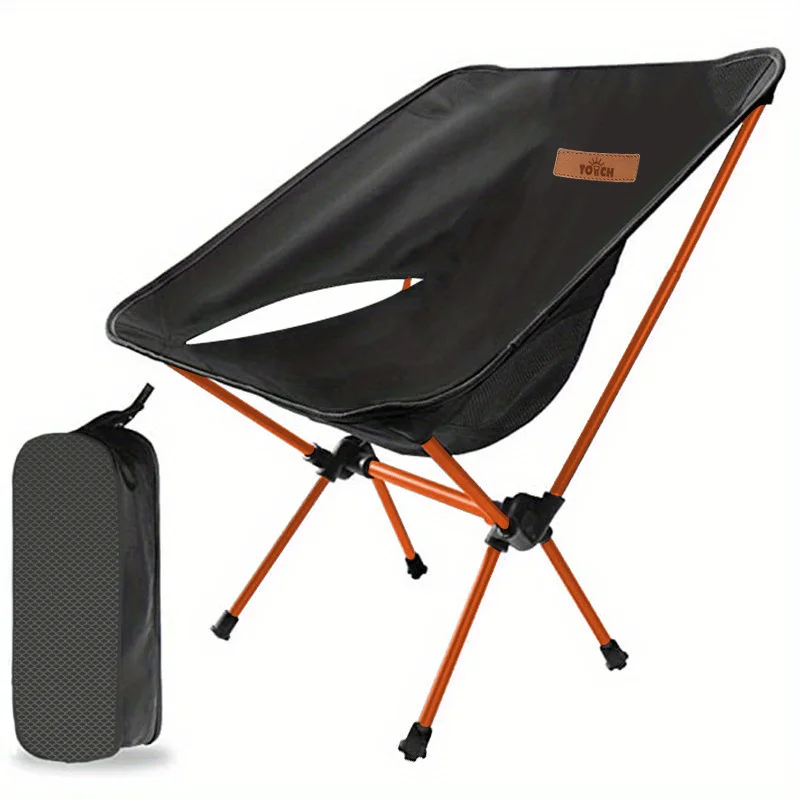 Camping Chair Ultralight Portable Camp Chair with Storage Bag Compact Folding Beach Chair for Backpacking Hiking Fishing Picnic