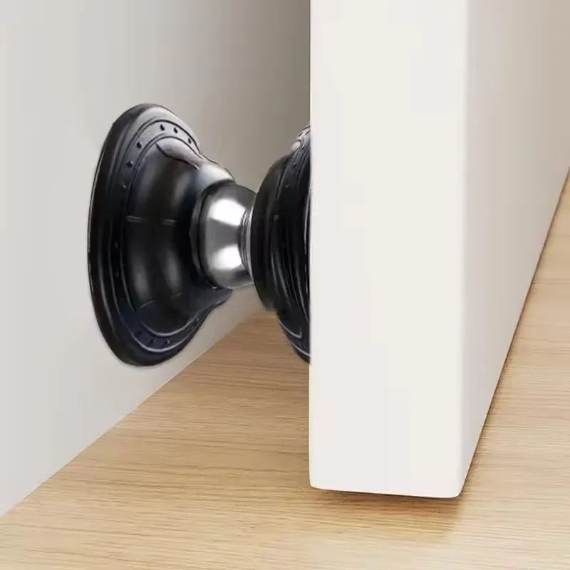 Xiaomi Magnetic Door Suck Hotel Household Strong Magnetic Strong Mute Door Touch Silicone Anti-collision Door Stall Stopper