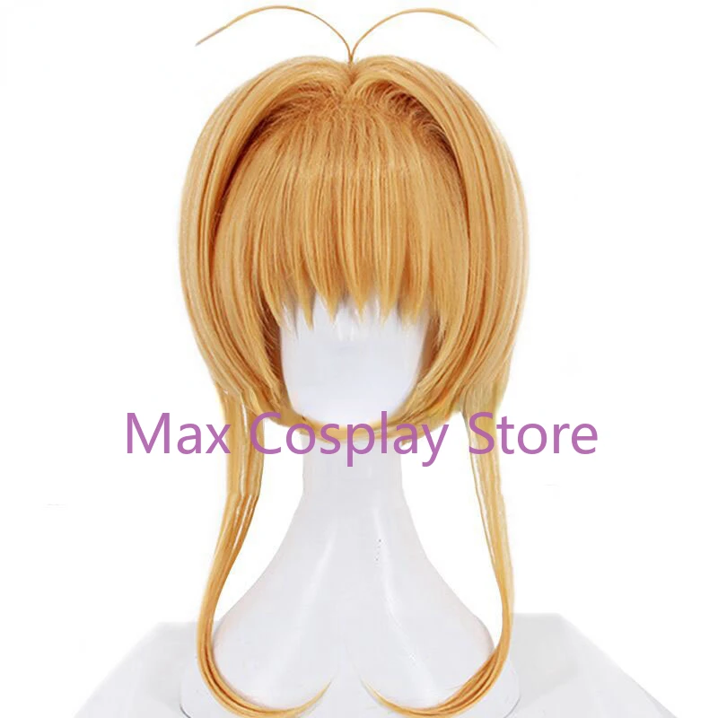 Cardcaptor Sakura KinomPain Anime Cosplay Costume, robe Lolita, perruque noire, taille personnalisée XY, Max