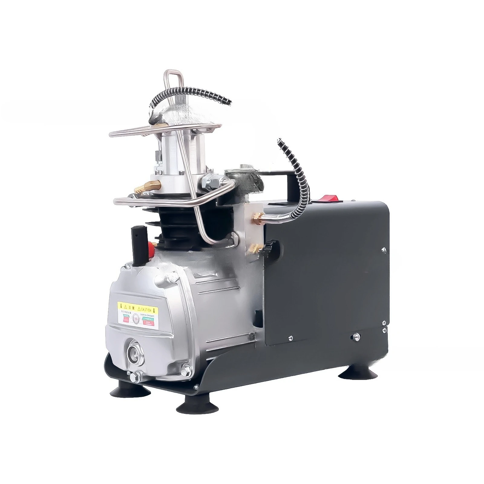 1.8kw water-cooled single-cylinder electric high-pressure air pump, 30MPa high-pressure inflation pump, 40MPa