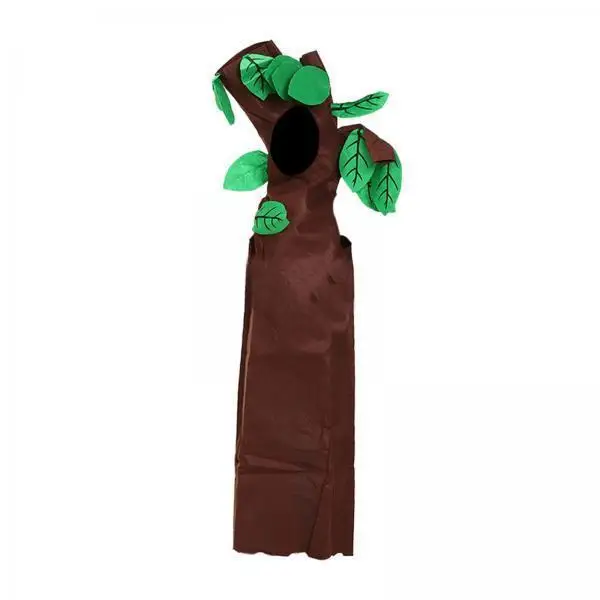 Tree Cosplay Costume Child Stage Performance Clothes Trunk Design Role Play Outfit for Party and Dance Show Use