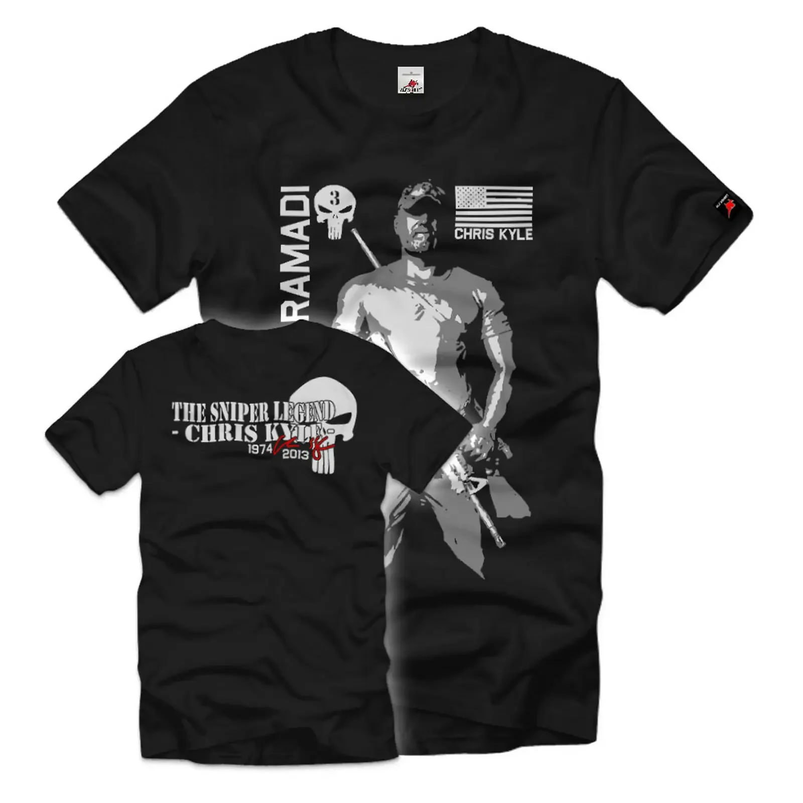 The Devil of Ramadi Legend American Sniper Naval  3 T-Shirt T-Shirt Summer Cotton Short Sleeve O-Neck Unisex T Shirt New S-3XL