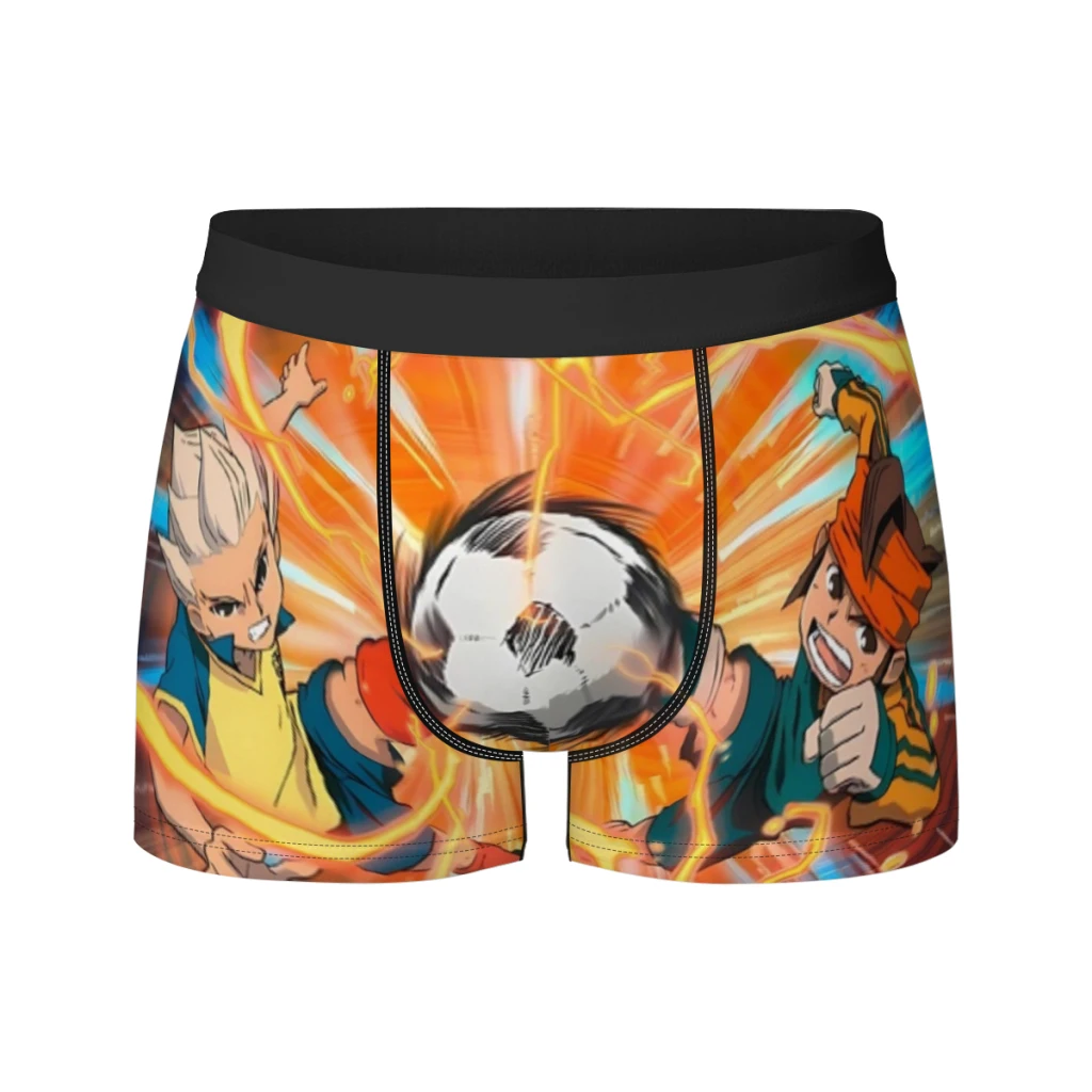 

Hot Game Inazuma Eleven_GTCRVV Boxer Men's Panties Underpants Male Breathable Man Boxershorts Underwear For Men