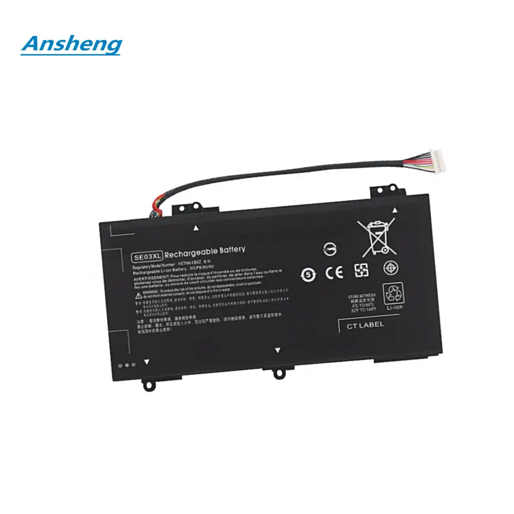 

For HP Pavilion 14-AL028TX AL029TX 14-AL127TX AL107NE AL102TX HSTNN-LB7G HSTNN-UB6Z TPN-Q171 SE03XL Laptop Battery