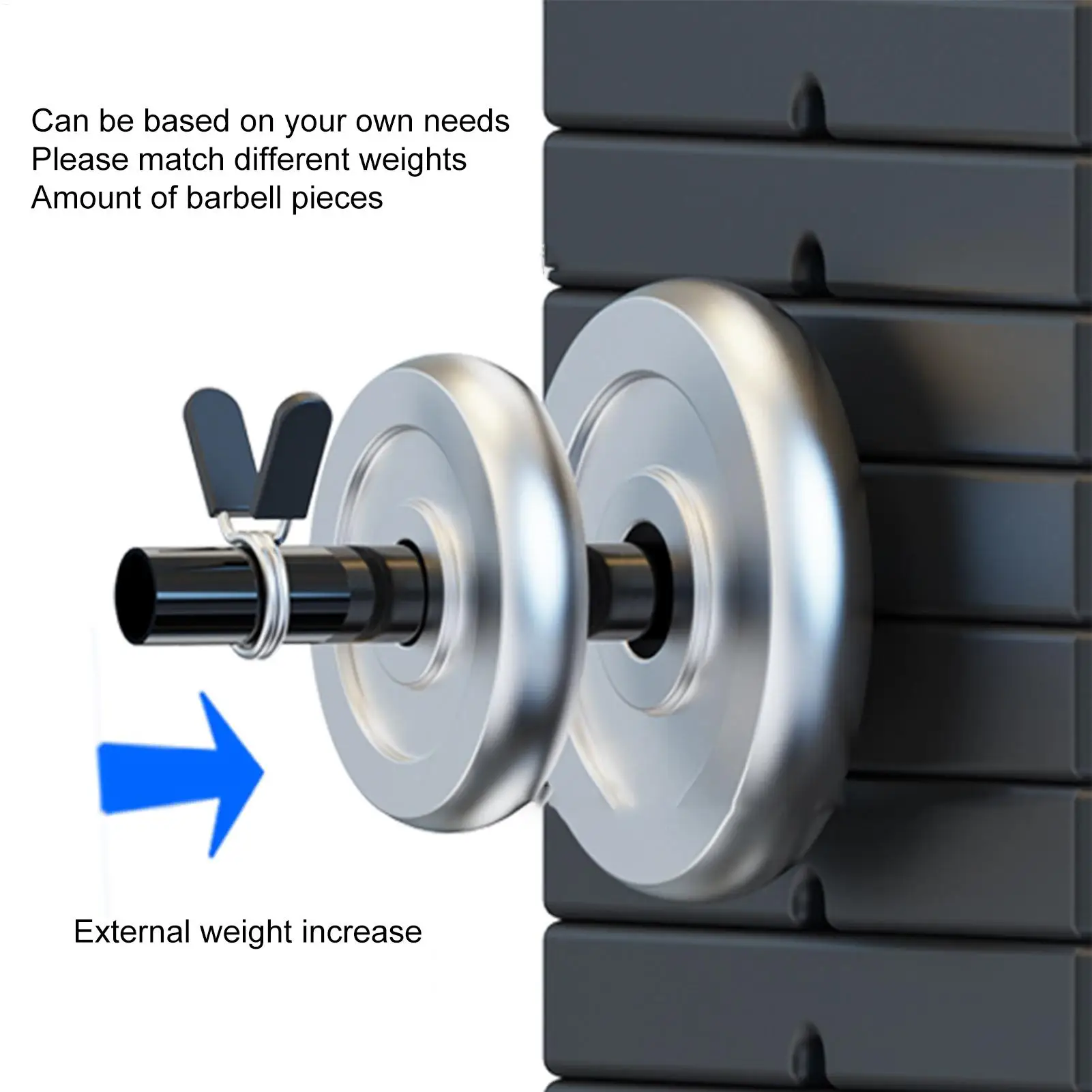 

Удлинитель-фиксатор для гимнастических дисков, сверхпрочный, для домашнего спортзала, внешняя стойка для штанг, для тяжелой атлетики и силовых тренировок