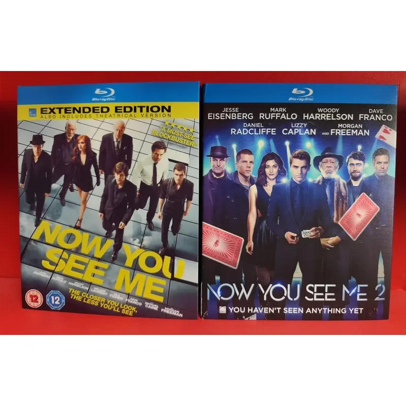 Blu-ray Disc Amazing Magic Group 1 and 2 Two-disc Pack Collection