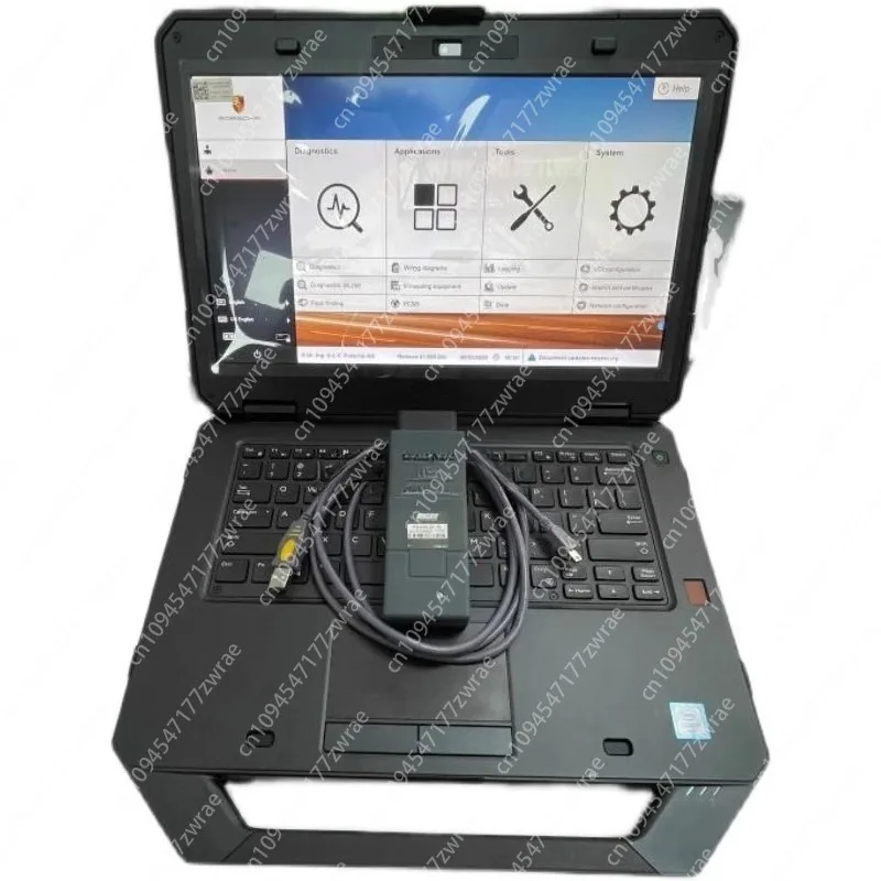 AUDI6154A instrumento de prueba de diagnóstico VAS6154