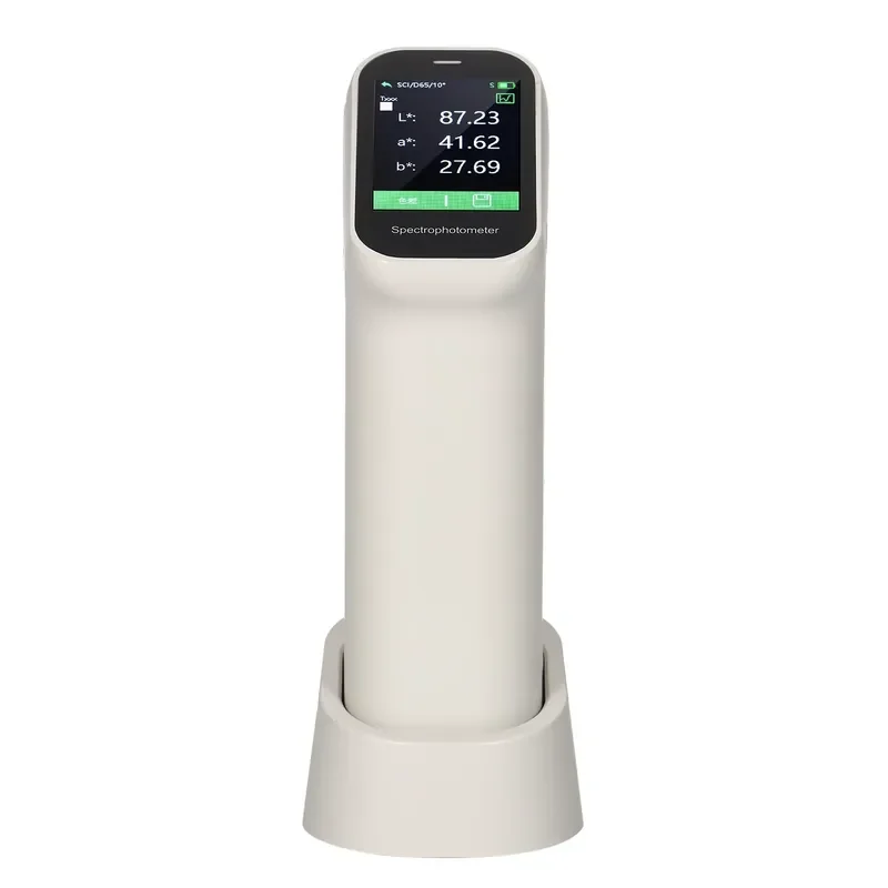 2026Portable Rechargeable Colorimeter for Handheld Spectrophotometer Auto Calibration Color Difference Test Color Meter