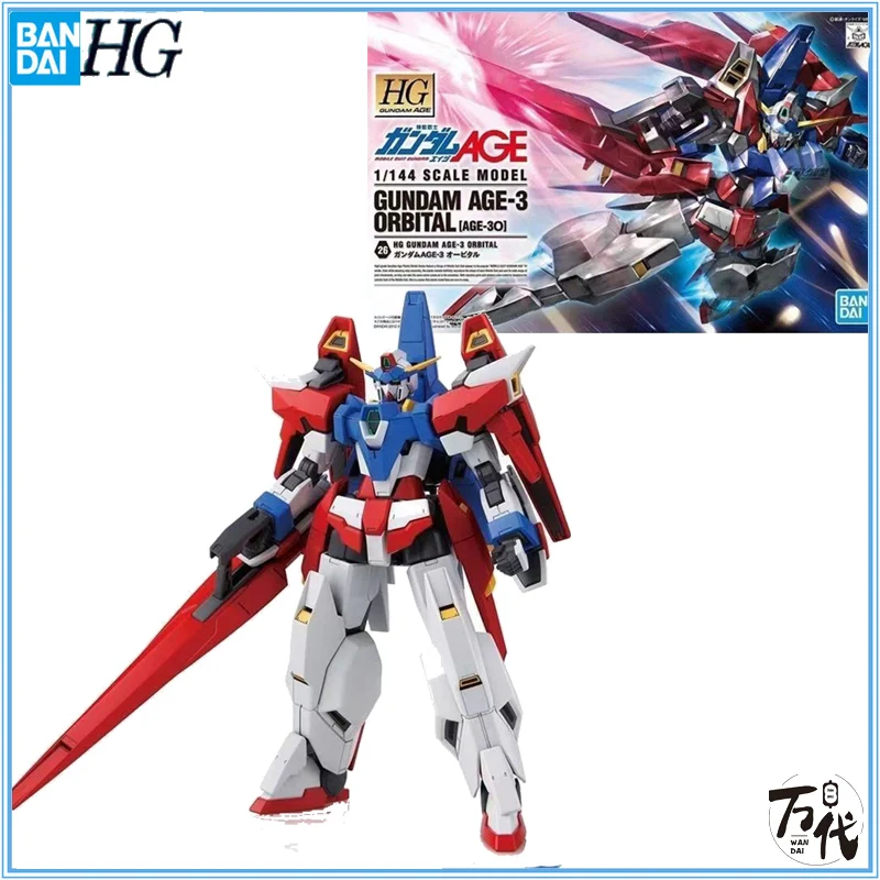 

Original Bandai Gundam HG Alter-3 Orbital Mobile Anzug Gunpla Action figur Spielzeug fur Jungen Kinder Geschenke