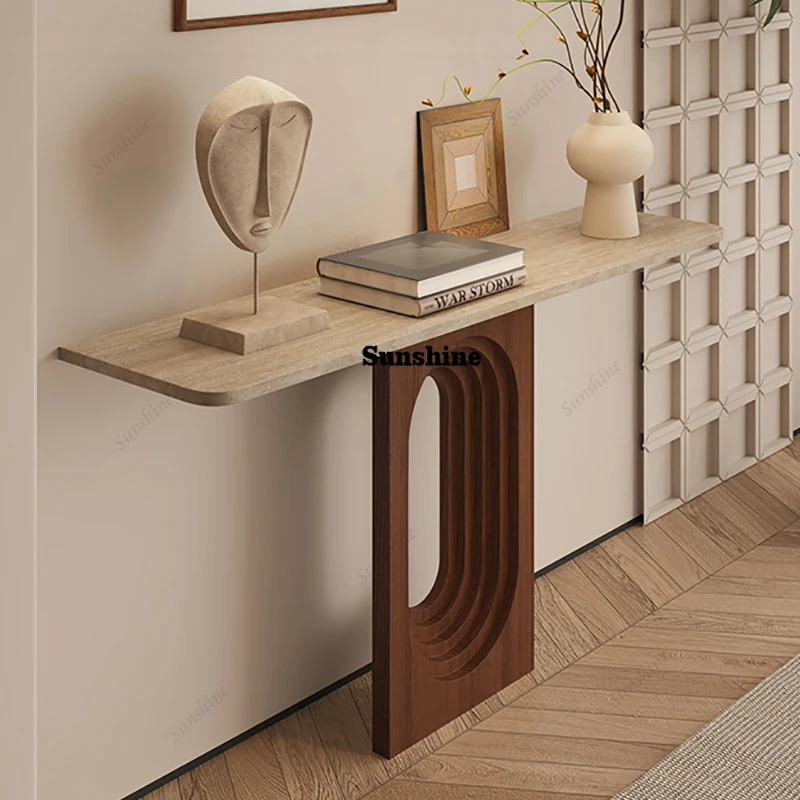 

Simple Modern Entryways Table Adjustable Space Savin Design Console Tables Minimalist Style Konsolentisch Living Room Furniture