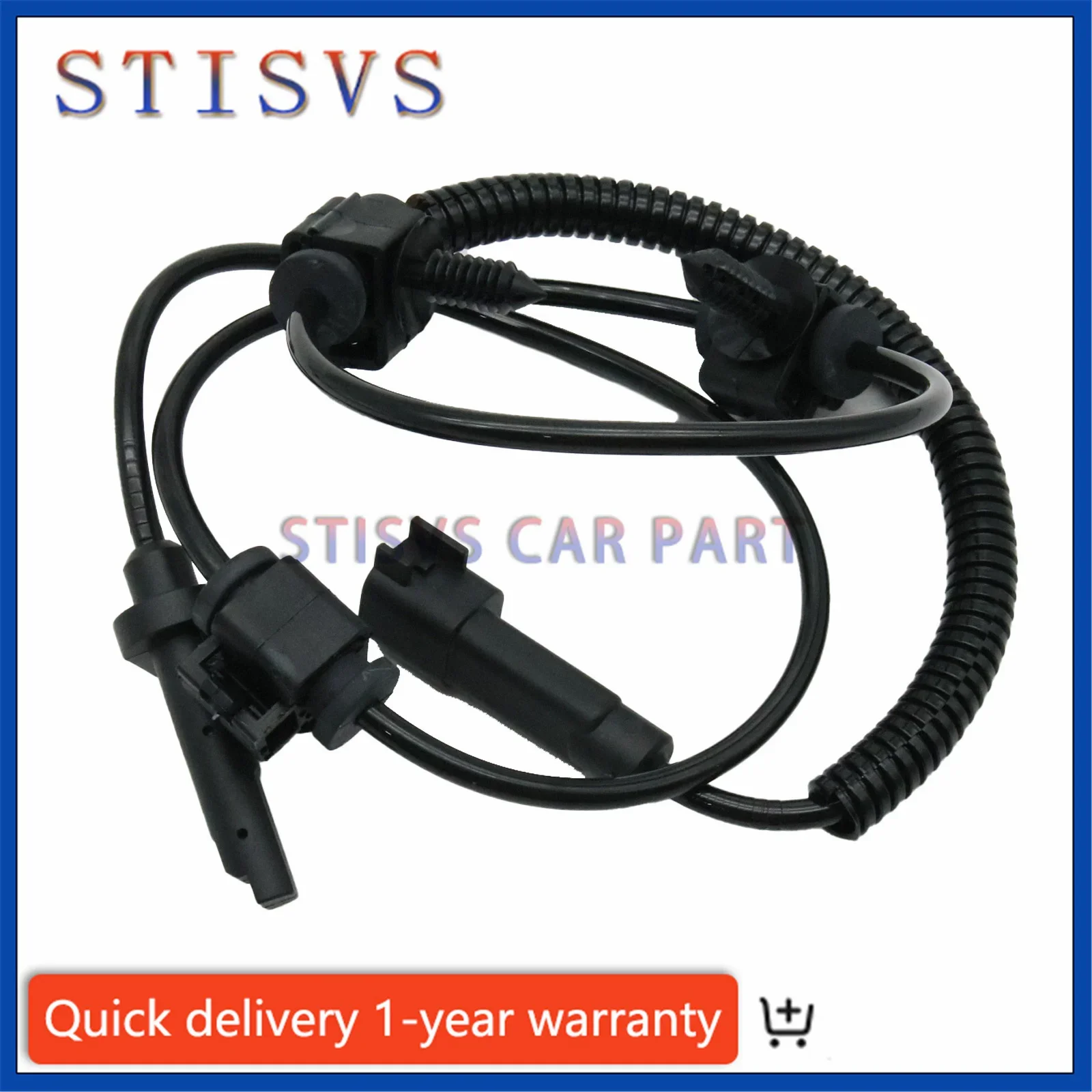 

Rear Left And Rear Right ABS Wheel Speed Sensor 25996838 For Cadillac CTS 2008-2014 25866179 15855541 970195 Car Auto Parts