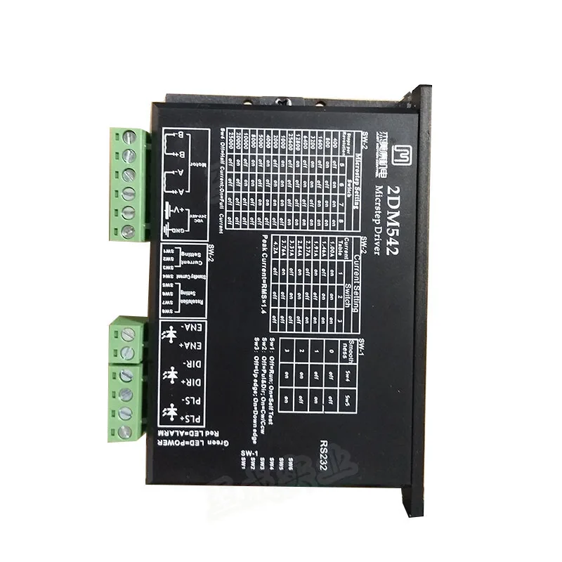 

2DM542-N 57 Digital Stepper Motor Driver 24V 50V Electric 4.2A Complete Replacement 542