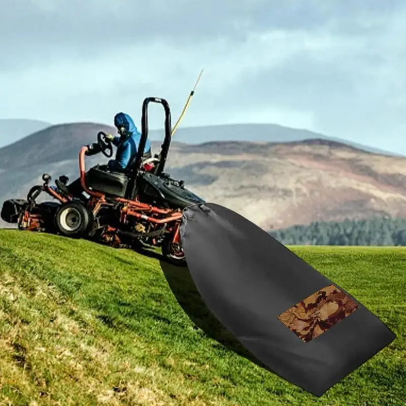 Sac de Feuilles de Tracteur de Pelouse, Attrape-Cuir oral elu Étanche de Grande Capacité, Fournitures de Jardin