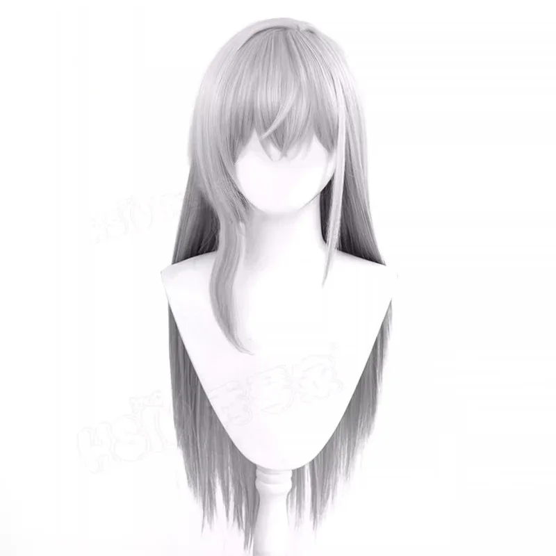 DY2025 مثير آلهة النصر: Nikke Modernia تأثيري حلي شعر مستعار Modernia مساء فستان مثير أناقة فستان طويل ل Hallowmas #4