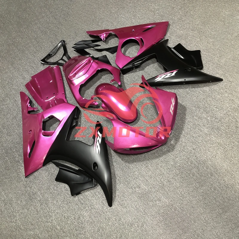 YZF R 6 03 04 05 Injection Fairing Kit for Yamaha YZF R6 2003 2004 2005 Accesorios Para Motos Customizable Motorcycle Fairings