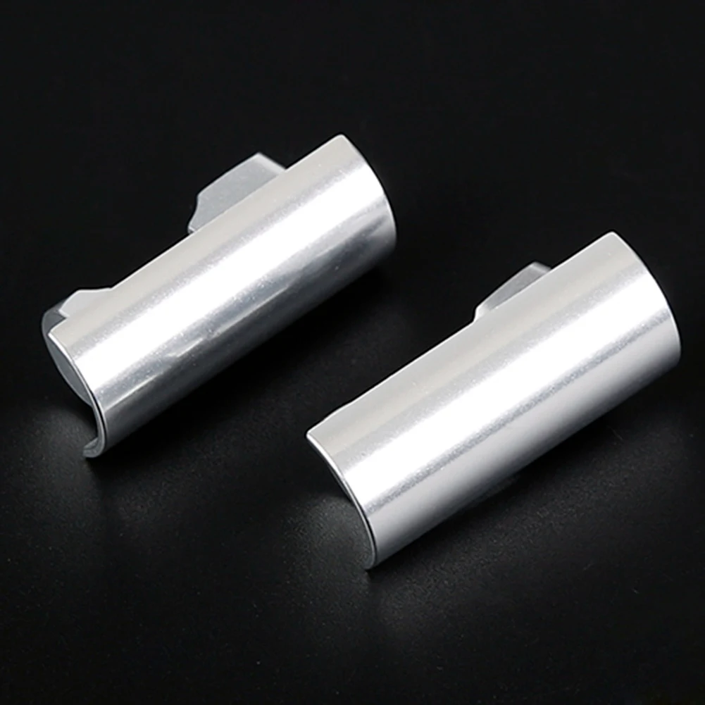 CNC Metaal 6mm/8mm Absorberen Schok Lagere Beschermende Shell voor 1/5 HPI ROVAN KM BAJA 5B 5T 5B 5SC RC AUTO Speelgoed Onderdelen, Zilver