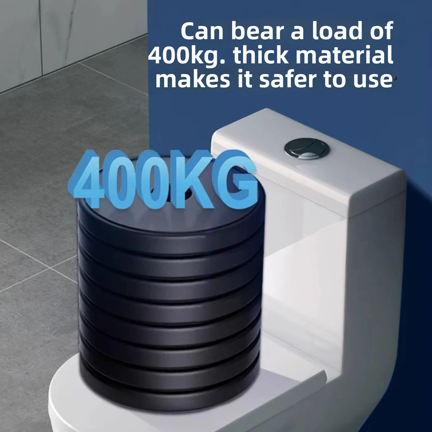 Hydraulischer, langsam geschlossener Toilettensitz, Zubehör, kompatibel mit ROCA Universal-Kissenbezug-Verbindungsteilen