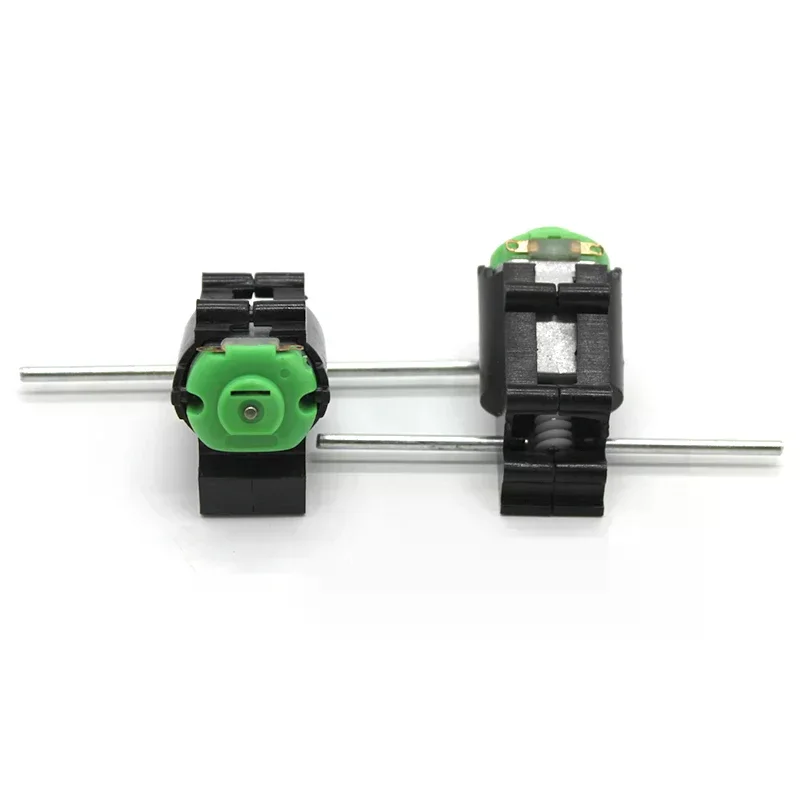 مزدوج رمح شطبة زاوية موتور تروس دعوى دودة المخفض لتقوم بها بنفسك أجزاء عالية الجودة التحكم عن بعد سيارة قارب خزان لعبة نموذج محرك السيارة