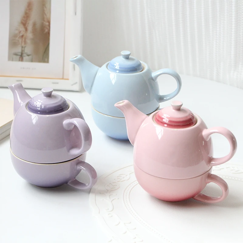 

Little Teapot One Person Use Porcelain Tea Brewing Single Teapot Exquisite One Person Drink Household Small Size