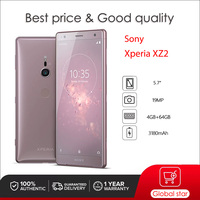 Sony Xperia XZ2 4G H8216 H8266 S0-03K Original Unlocked Octa-core 5.7\