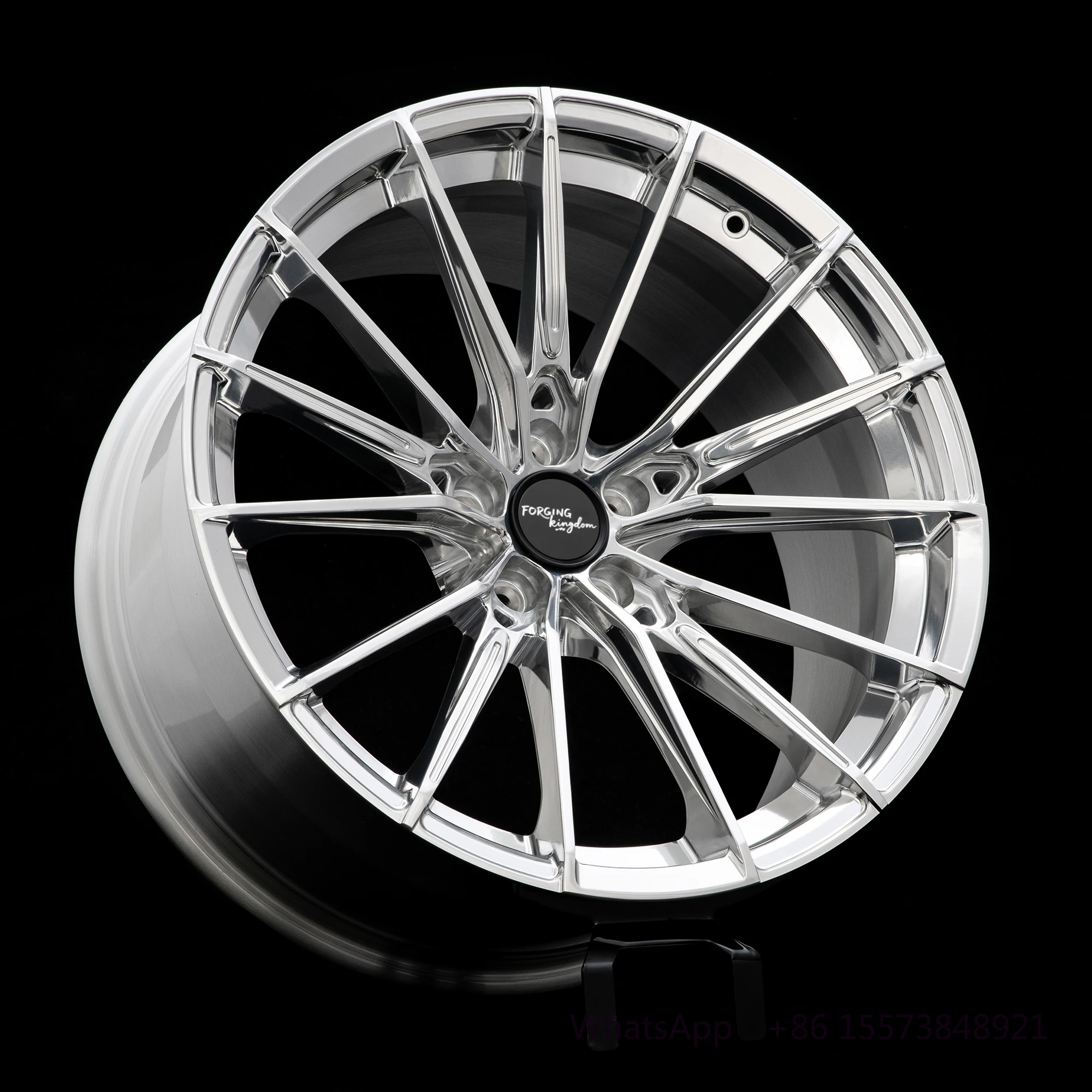 

High Quality Matte Black New 6061-T6 Aluminum Alloy Wheels-Custom Forged | 17-26 Inch |